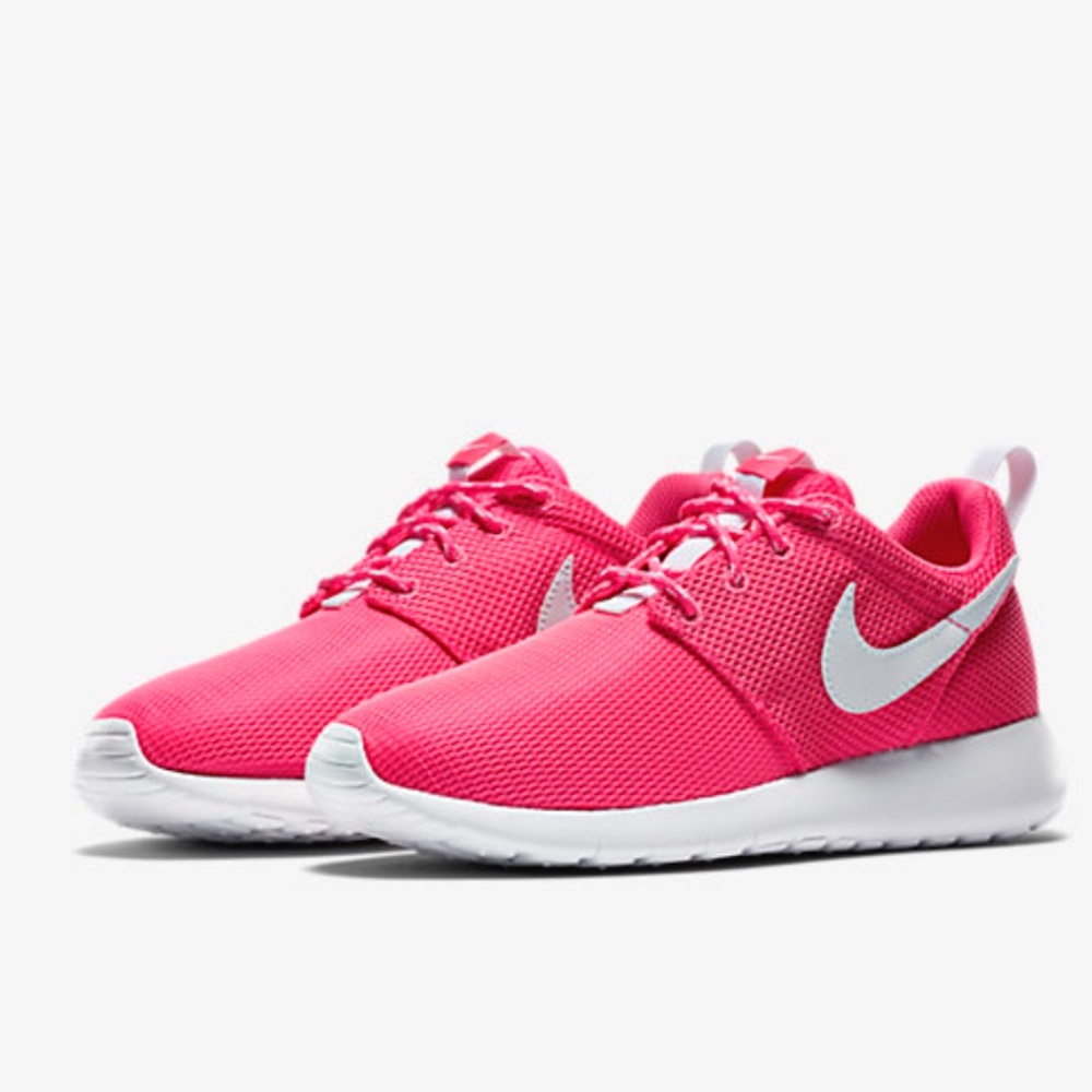 ❗️SALE NIKE ROSHE ONE WOMENS PINK SHOES - Picture 3 of 7